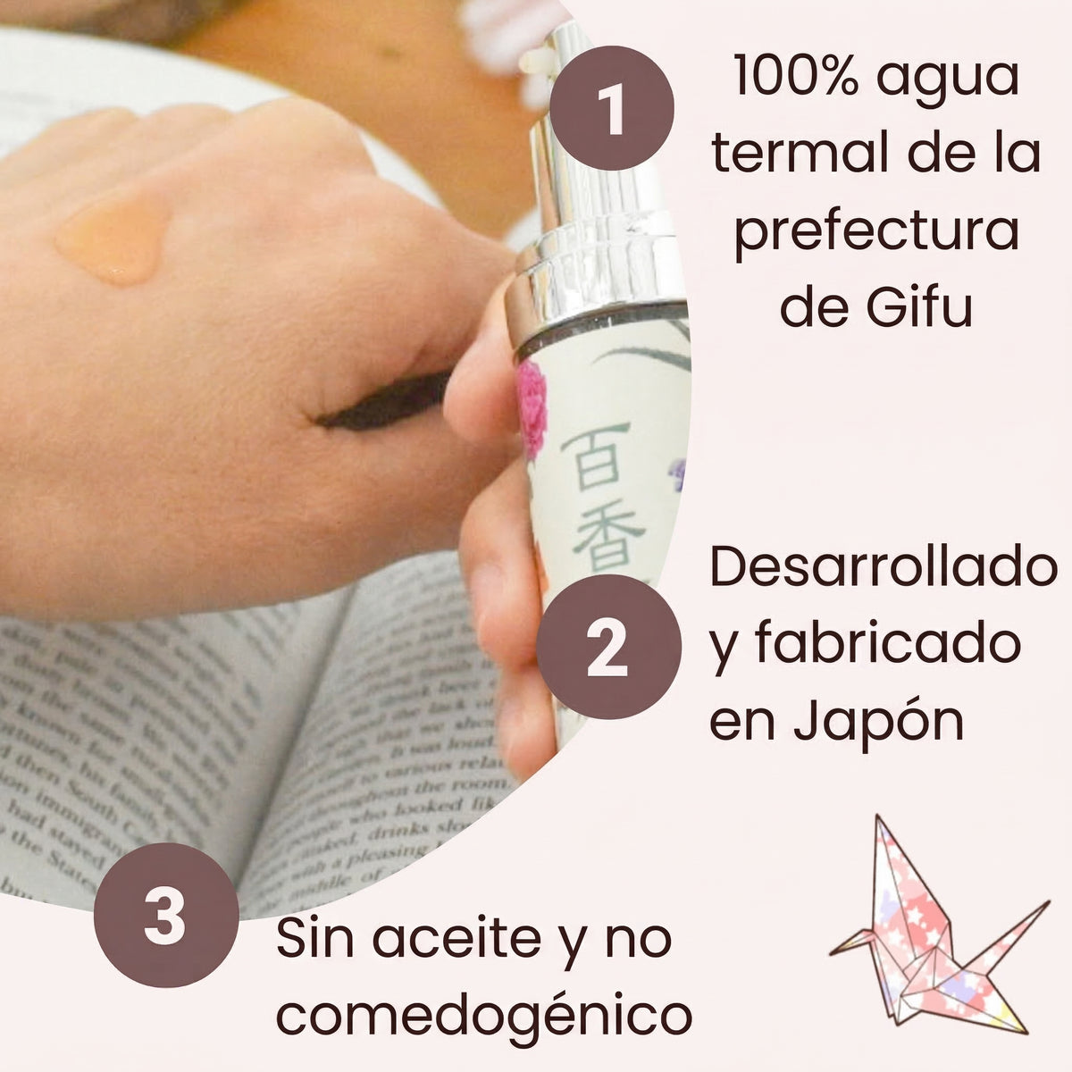 Hyakkaso Serum de Ácido Hialurónico 30 mL