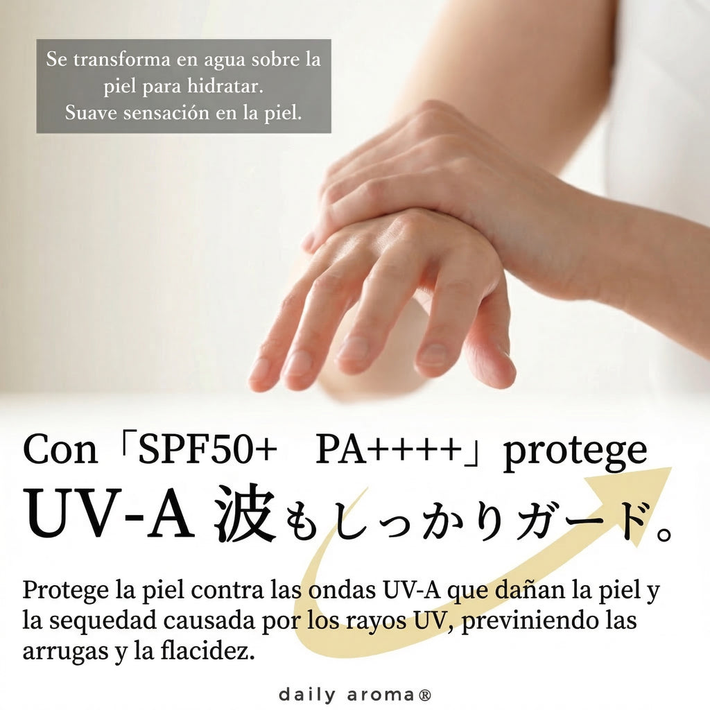 Daily Aroma Japan Yuzu Gel UV Protector Solar SPF50+ PA++++ 40g