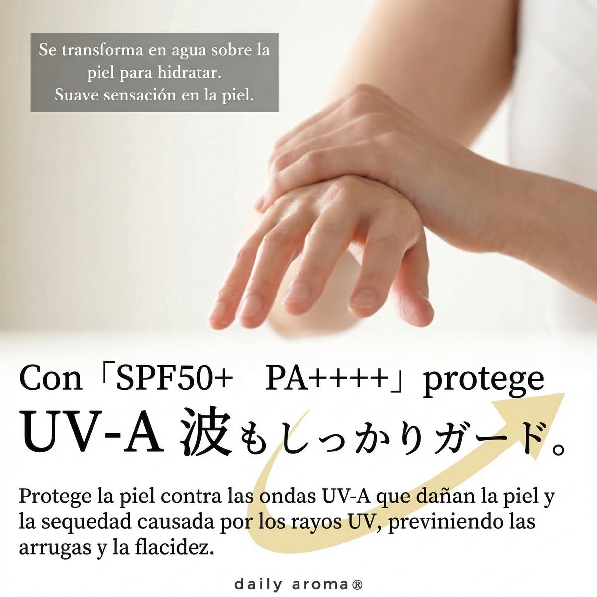 Daily Aroma Japan Yuzu Gel UV Protector Solar SPF50+ PA++++ 40g