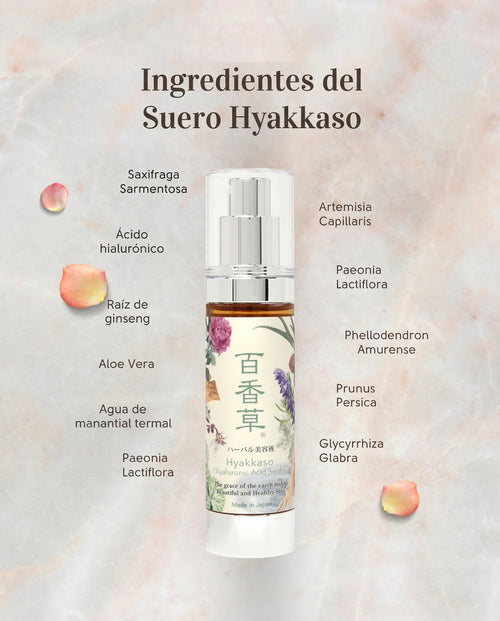 Hyakkaso Serum de Ácido Hialurónico 30 mL