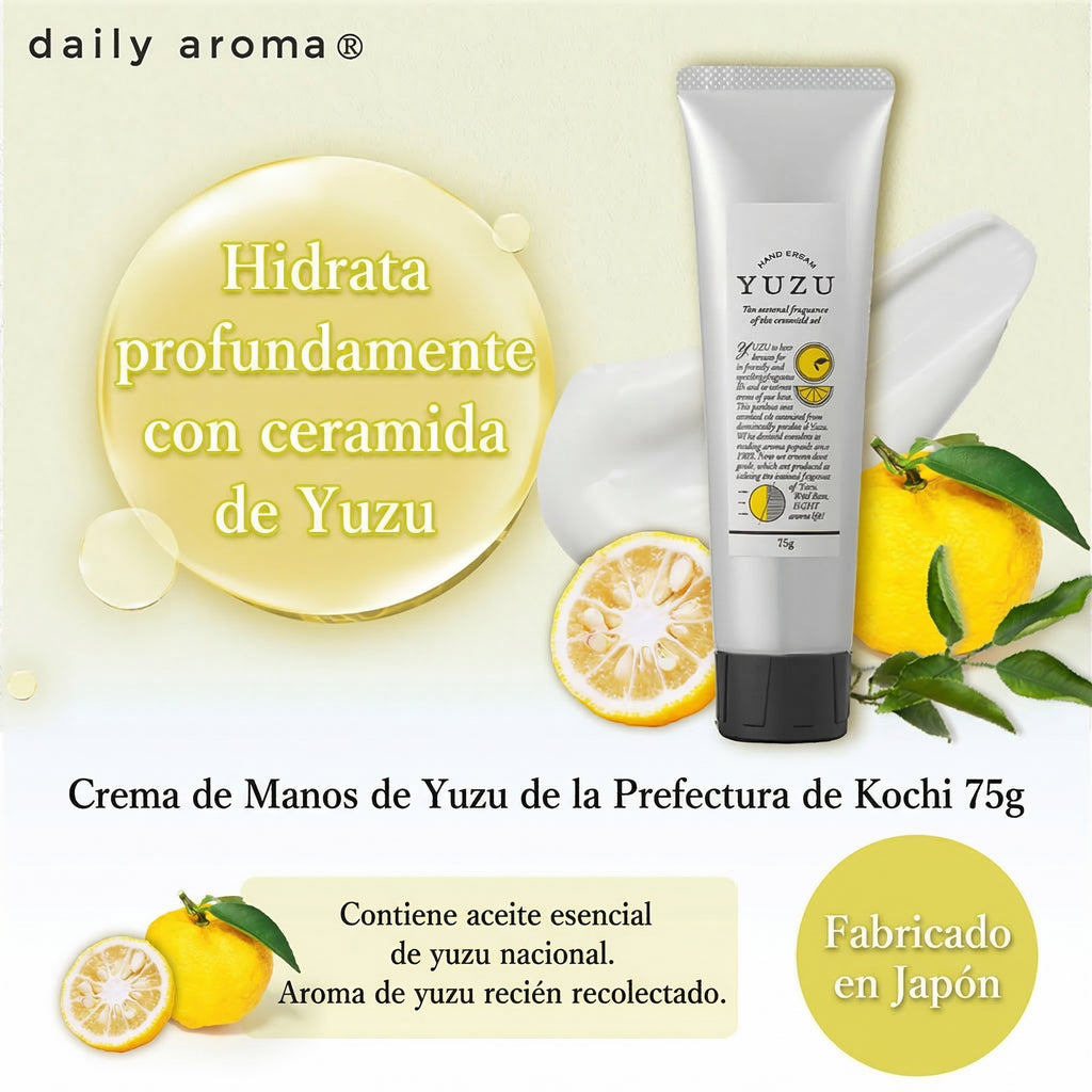 Daily Aroma Yuzu Handcream Humectante 75g