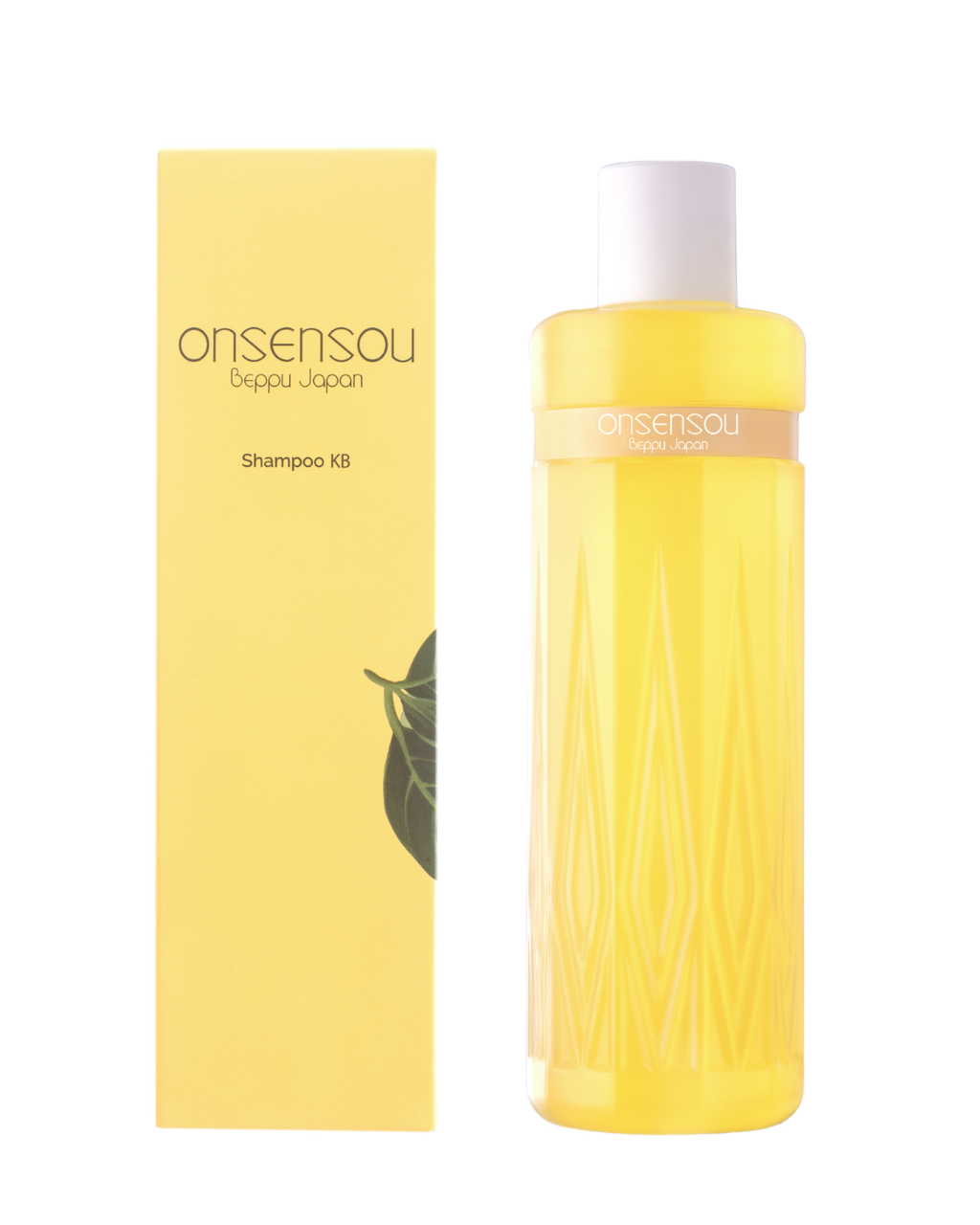 Shampoo Onsensou Kabosu Humectante y Reparador 300 mL