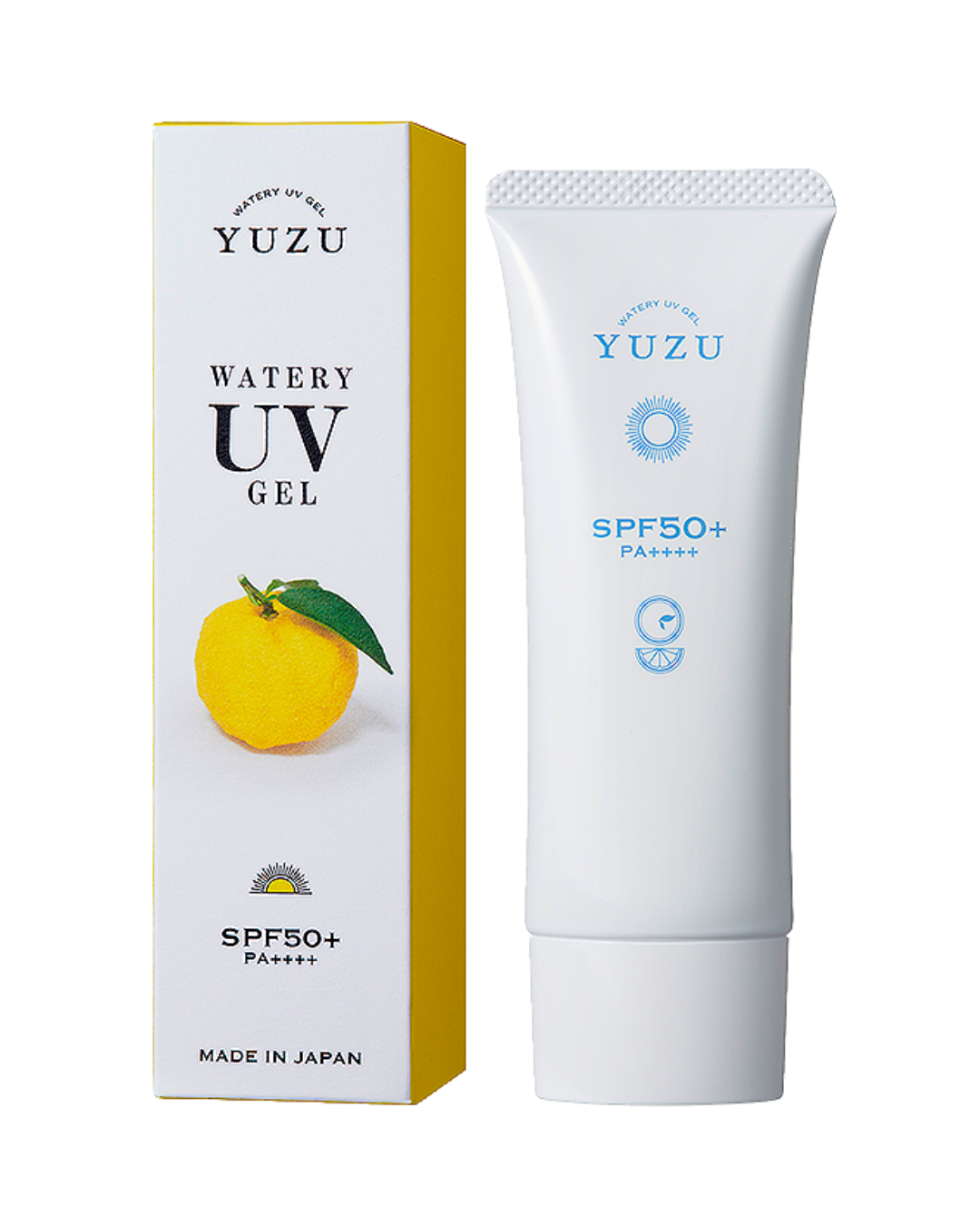 Daily Aroma Japan Yuzu Gel UV Protector Solar SPF50+ PA++++ 40g