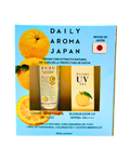 Kit Yuzu Daily Aroma Japan Bloqueador UV Gel 40g & Crema Manos 75g