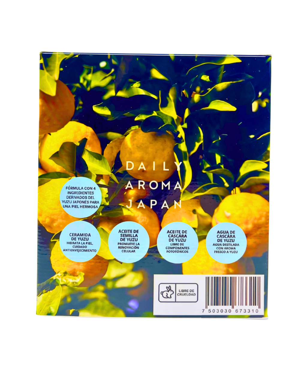 Kit Yuzu Daily Aroma Japan Bloqueador UV Gel 40g & Crema Manos 75g