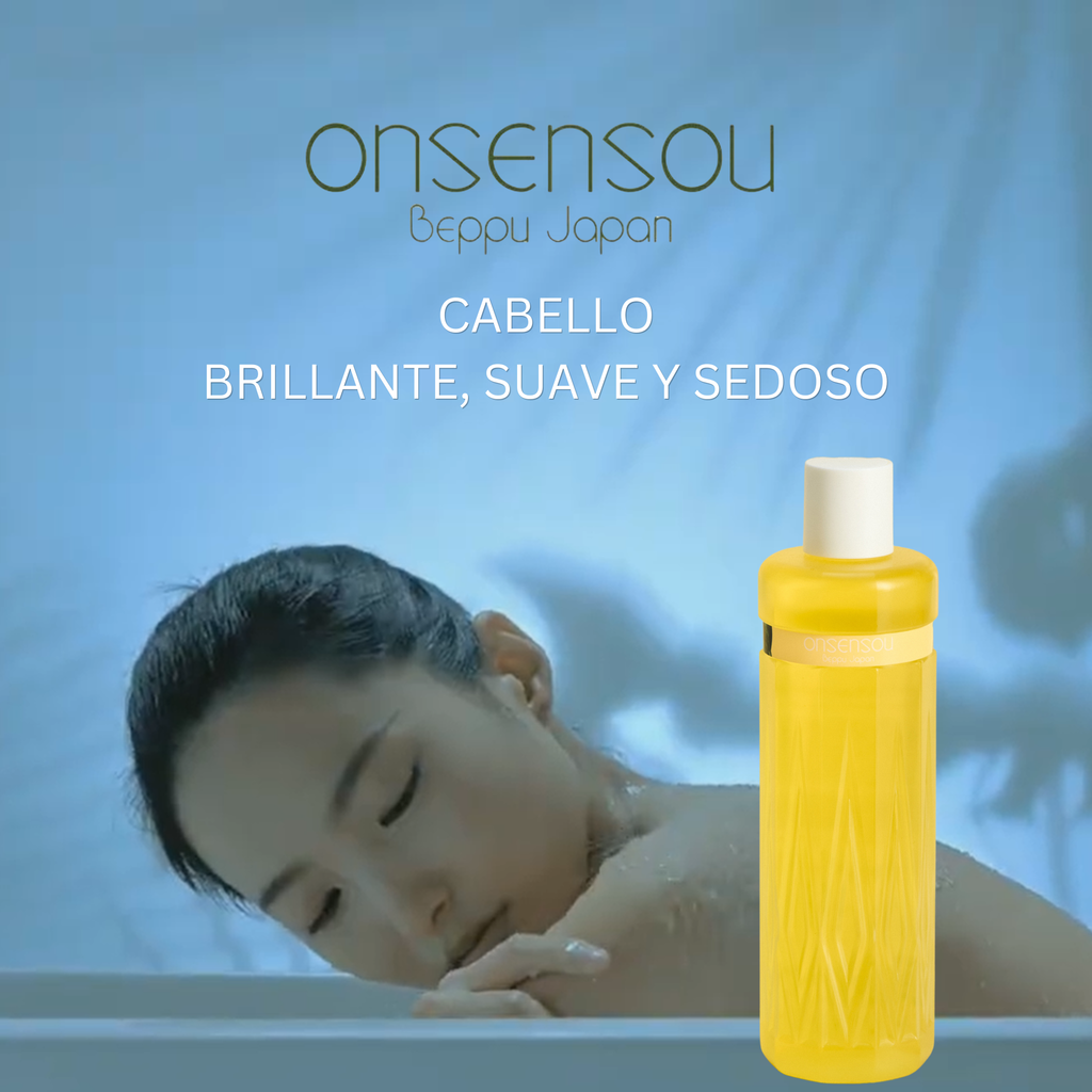 Shampoo Onsensou Kabosu Humectante y Reparador 300 mL