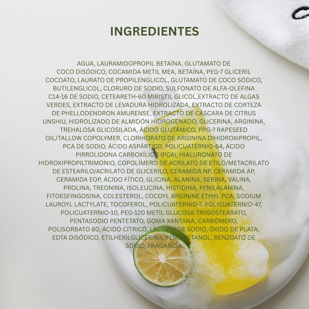 Shampoo Onsensou Kabosu Humectante y Reparador 300 mL