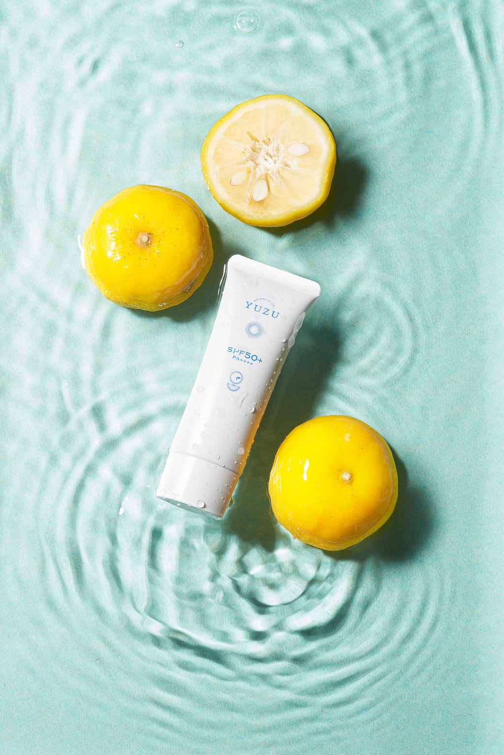 Daily Aroma Japan Yuzu Gel UV Protector Solar SPF50+ PA++++ 40g