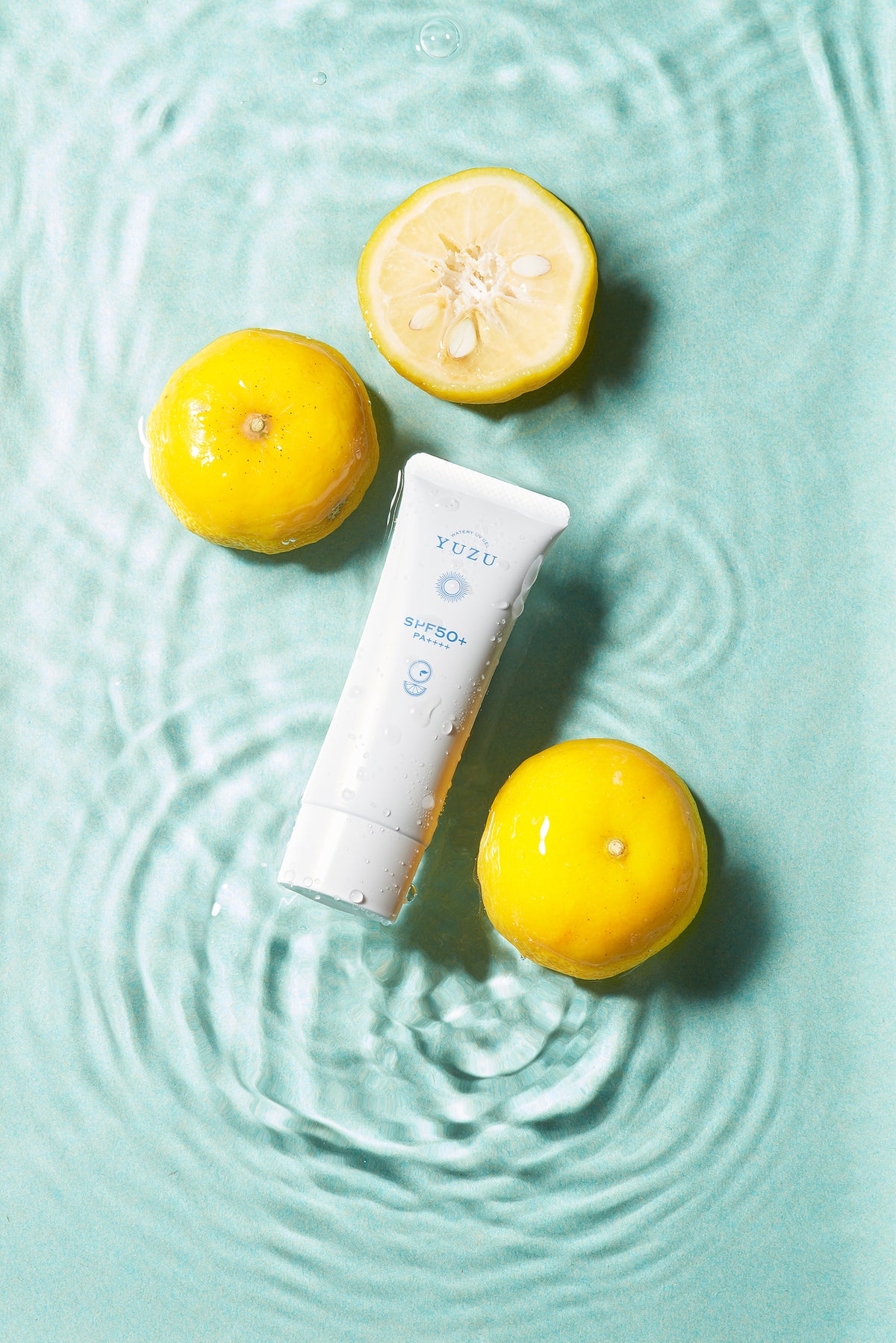 Daily Aroma Japan Yuzu Gel UV Protector Solar SPF50+ PA++++ 40g